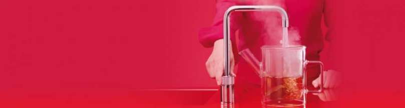 Quooker - de kokend water kraan