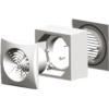 Montagesets raamventilator