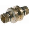 Schuifhulsfitting met 2 aansl.