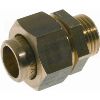 Overgangsfitting met 2 aansl.
