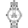 Handmembraanpomp
