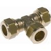 Knelringfitting met 3 aansluitingen
