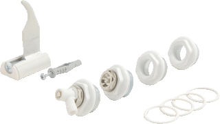 Radiator bevestigingsmaterialen