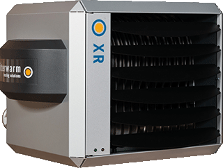 Direct gestookte heaters