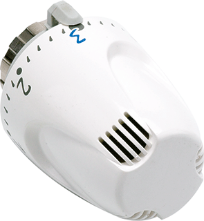 Thermostatische radiatorkranen