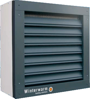 Indirect gestookte heaters