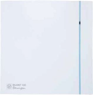 Badkamer ventilator met hygrostaat