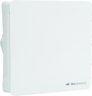 Badkamer ventilator met timer en hygrostaat