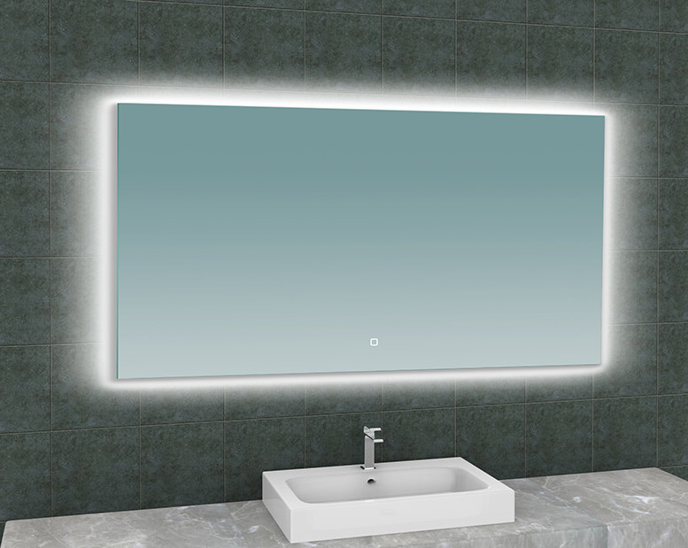 Badkamerspiegels met verlichting en verwarming