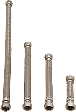 Flex. metalen aansluitl. uittrekb.