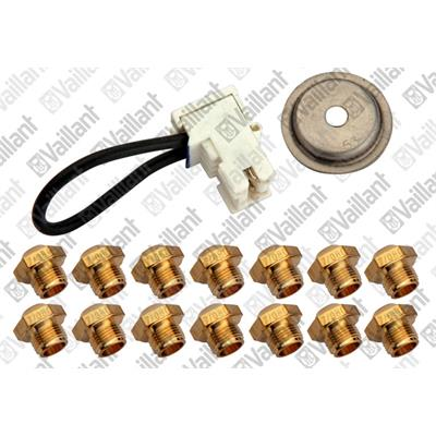 Onderdelen voor geisers