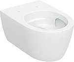 Randloos wandcloset, toilet zonder spoelrand