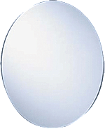 Ronde badkamerspiegels