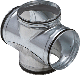 Kruisstukken rond luchtkanaal