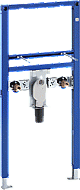 Inbouwelement wastafel