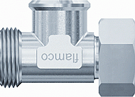 Draad T-stukken met wartel