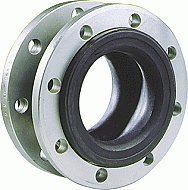Rubber compensator