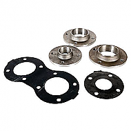 Sets voorlasflenzen met toebehoren