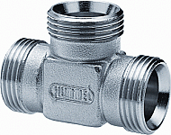 Draadfittingen met 3 aansluitingen