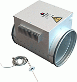 Kanaalverwarmer elektrisch