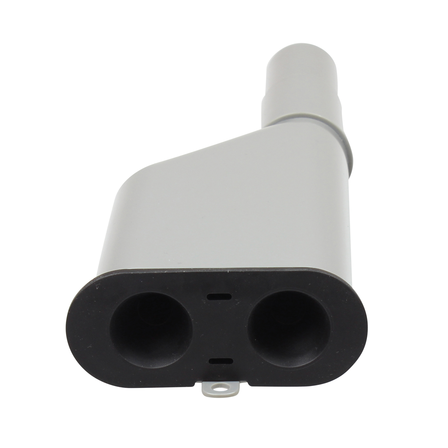 Italy Sanitair Duo afvoer wasmachine en droger grijs