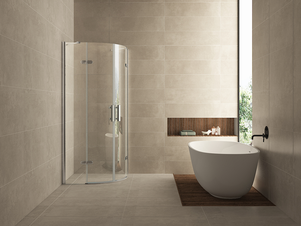 Italy Sanitair 1/4 ronde cabine 2 drdeuren 1000x1000x2000 chr8mm NANO