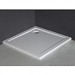 Italy Sanitair luxe douchebak SMC vierkant 900x900x40 wit