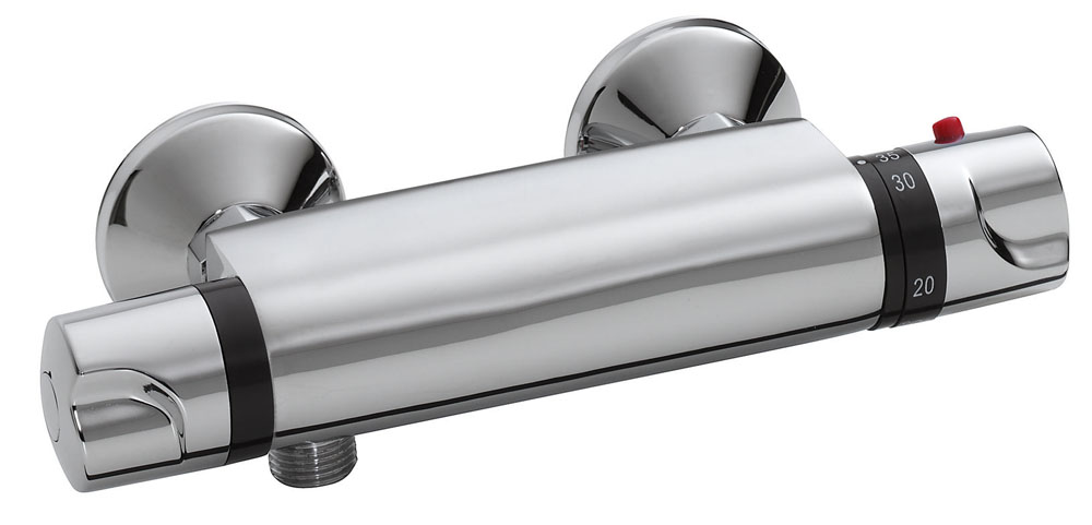 Italy Sanitair Universal douchethermostaat 12cm 23.3604