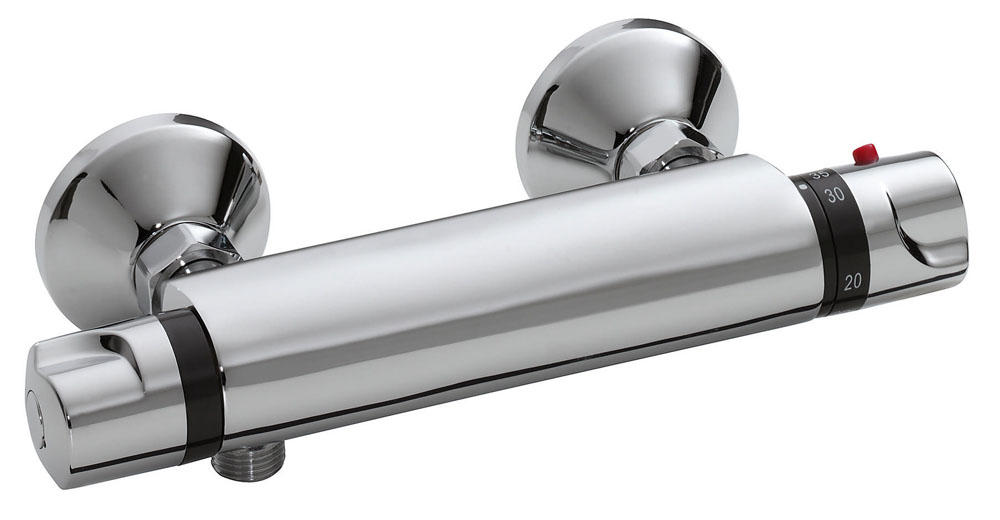 Italy Sanitair Universal douchethermostaat 15cm