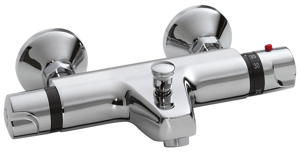 Italy Sanitair Universal badthermostaat chroom