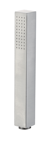 Italy Sanitair 304 staafhanddouche vierkant RVS