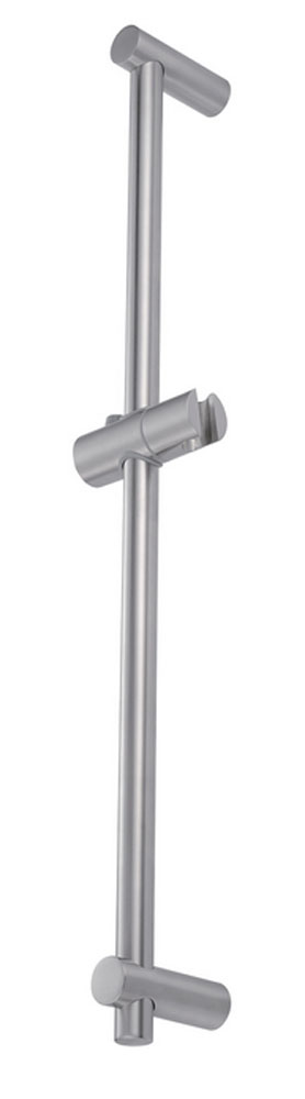 Italy Sanitair 304losse ronde glijstang met glijstuk RVS