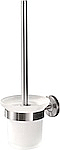 Italy Sanitair 304 toiletborstelhouder glas + borstel RVS