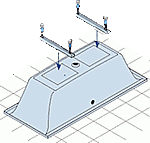 Villeroy & Boch Badpoten U99740000 Villeroy & Boch Badpoten U99740000