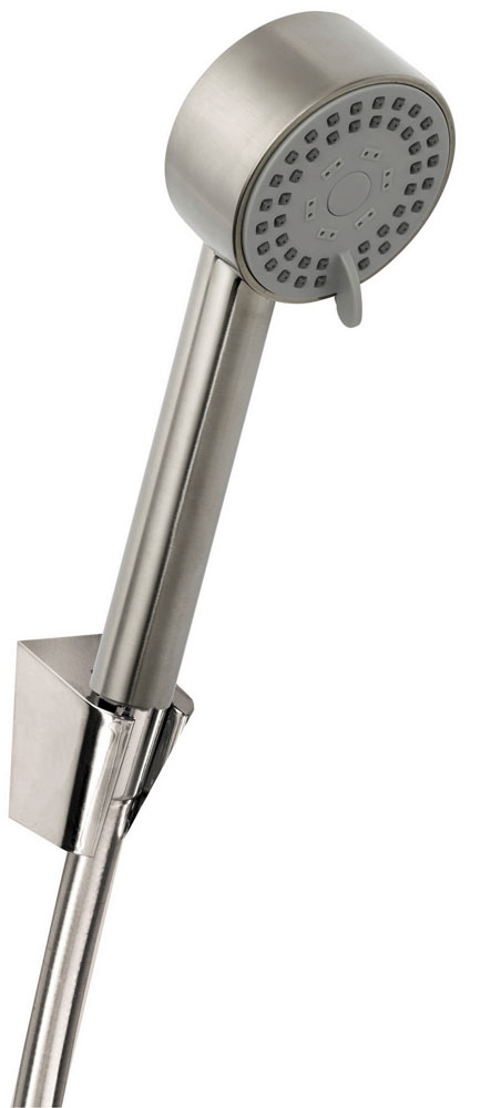 Italy Sanitair Cadans handdoucheset compleet geborsteld staal