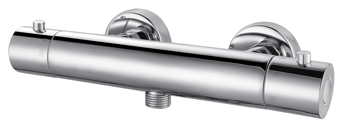 Italy Sanitair Rio douchethermostaat 12cm chroom 29.3920