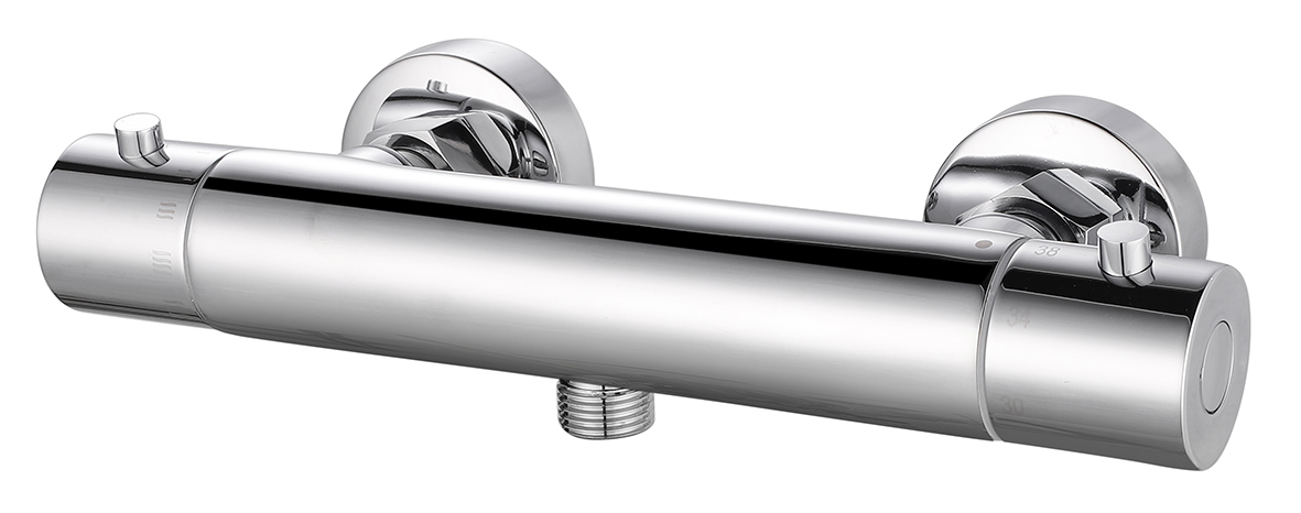 Italy Sanitair Rio douchethermostaat 15cm chroom