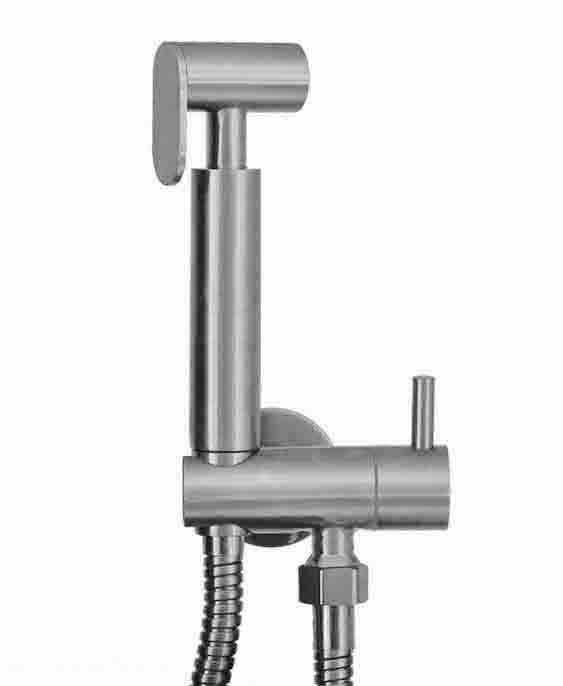 Italy Sanitair RVS304 bidethanddoucheset rond