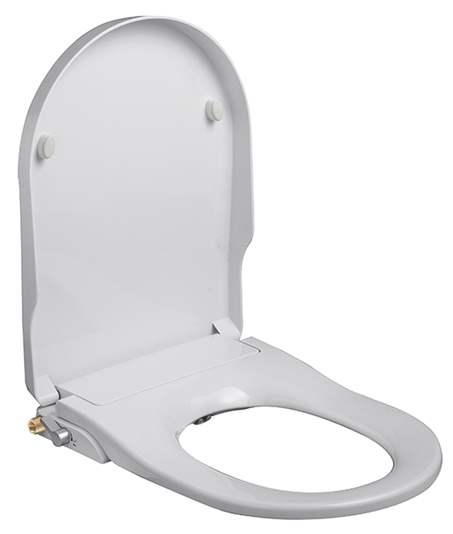 Italy Sanitair Luxe doucheWC zitting stroomloos wit