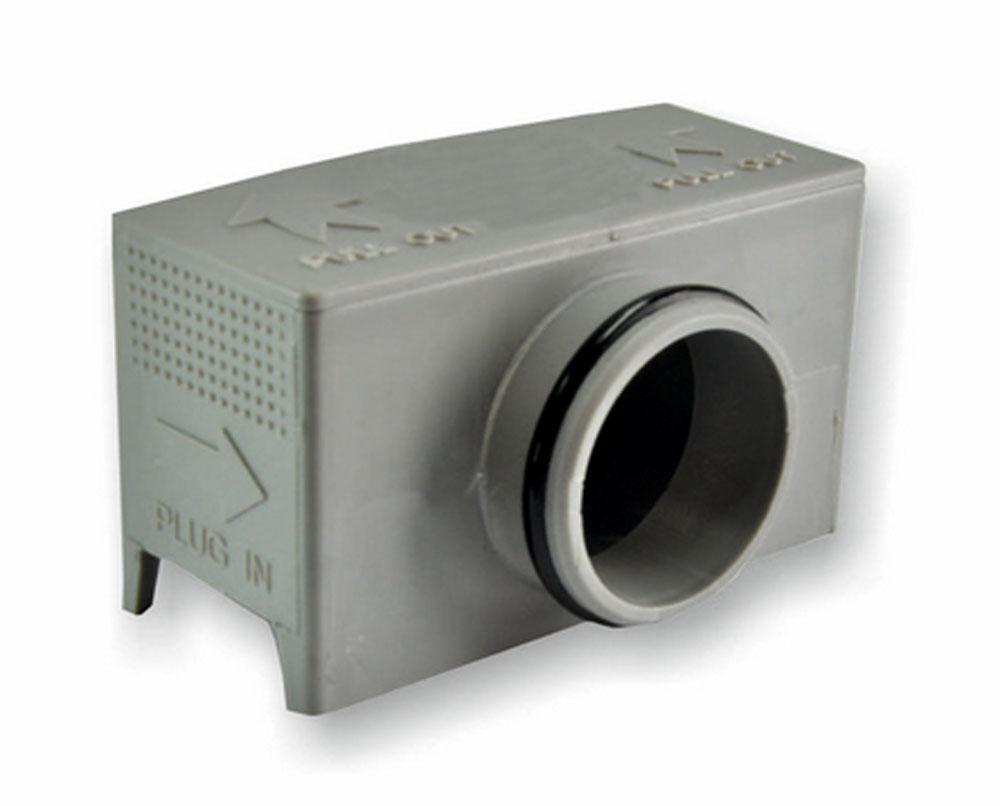 Italy Sanitair Los kunststof inzetstuk sifon 3e gendouchegoot