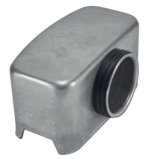 Italy Sanitair Stankafsluiter voor douchegoot RVS