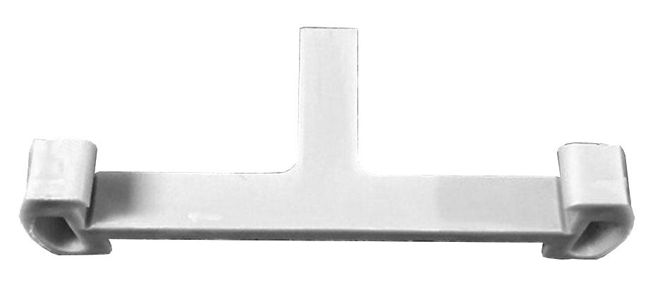 Italy Sanitair Wiesbaden afstandhouder voor tegelroosters kunststof grijs