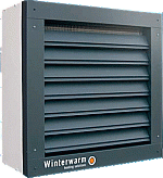 Winterwarm indirect gestookte luchtverwarmer WWH 120 17,6kW GI123HWW