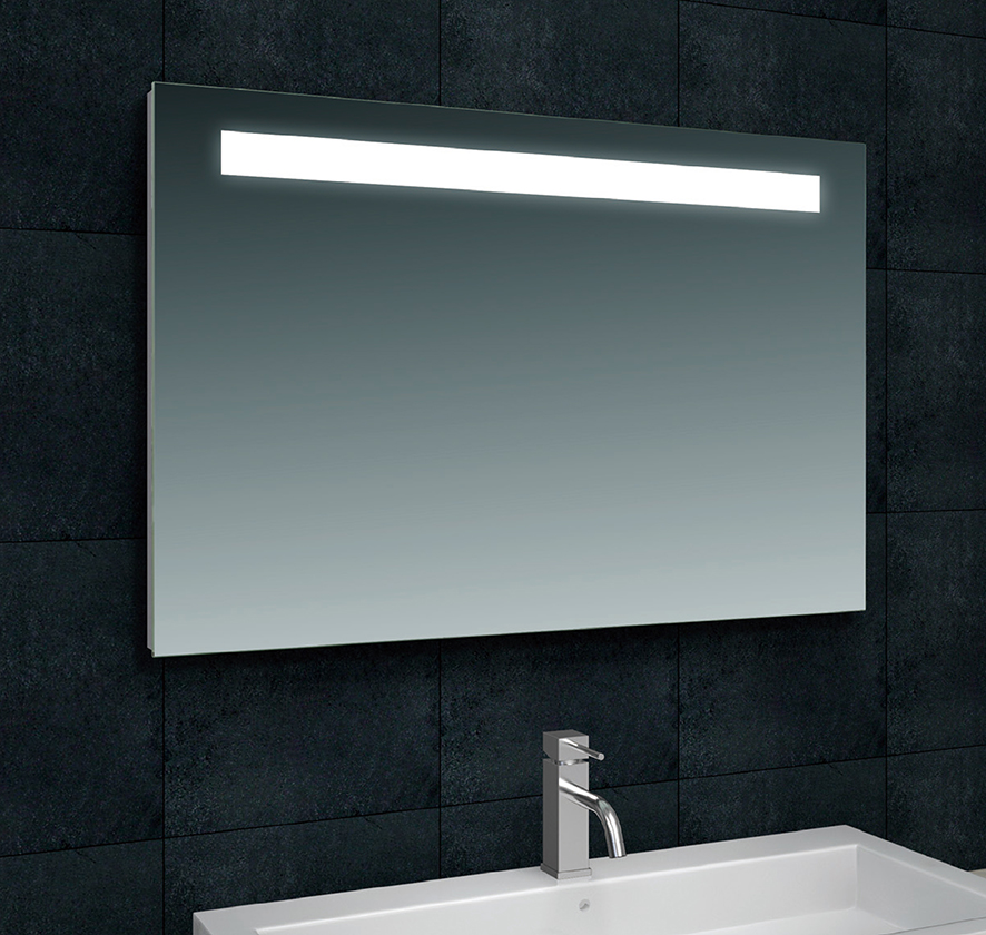 Italy Sanitair Tigris spiegel met led verlichting 1000x800