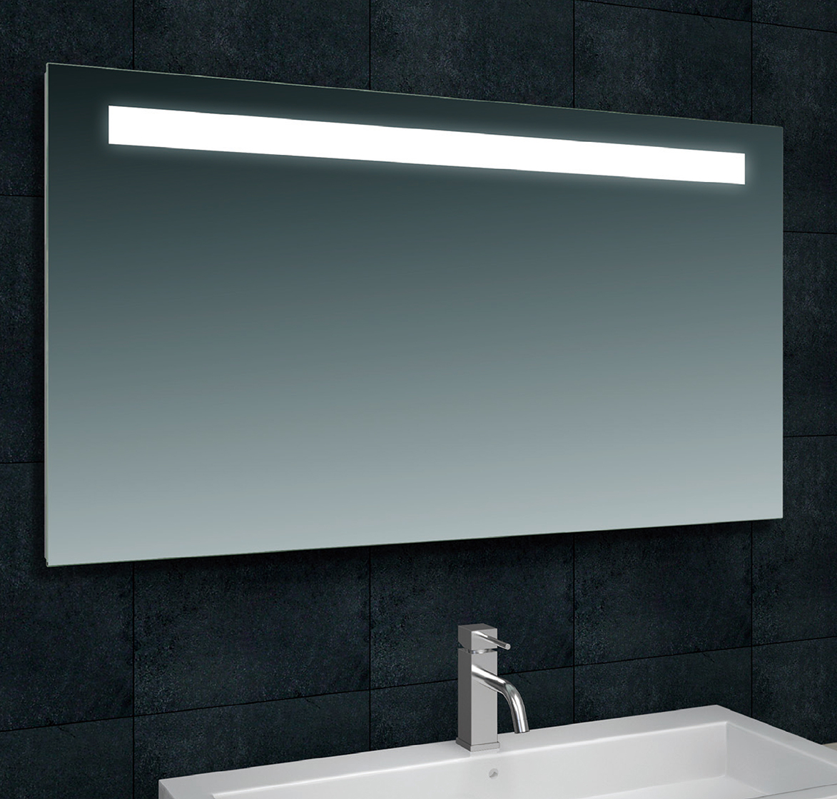 Italy Sanitair Tigris spiegel met led verlichting 1200x800