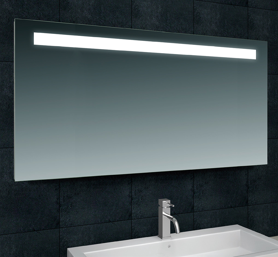 Italy Sanitair Tigris spiegel met led verlichting 1400x800