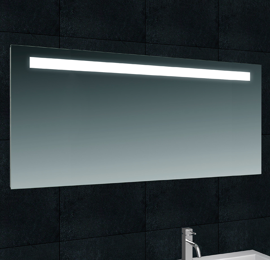 Italy Sanitair Tigris spiegel met led verlichting 1600x800