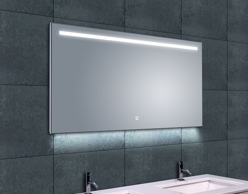 Italy Sanitair Ambi One dimbare Led condensvrije spiegel 1200x600