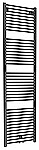 Italy Sanitair Elara sierradiator 181,7 x 45,0 cm mat zwart