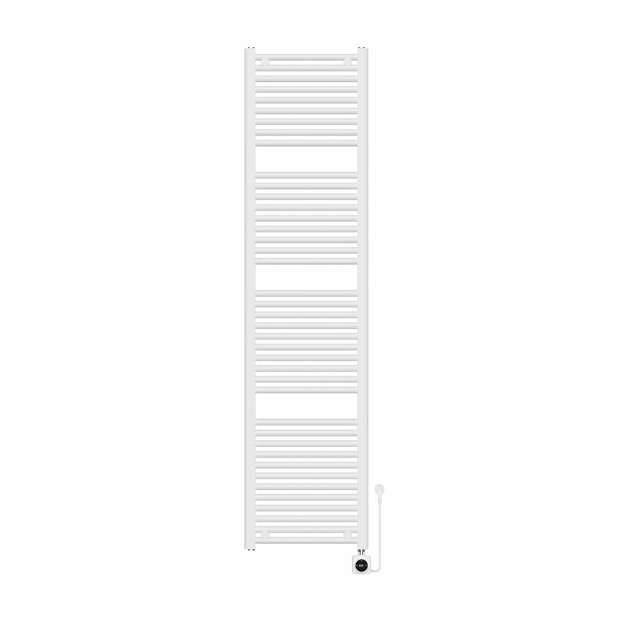 Italy Sanitair Elara elektrische radiator Smart WiFi 181,7 x 45 cm glans wit